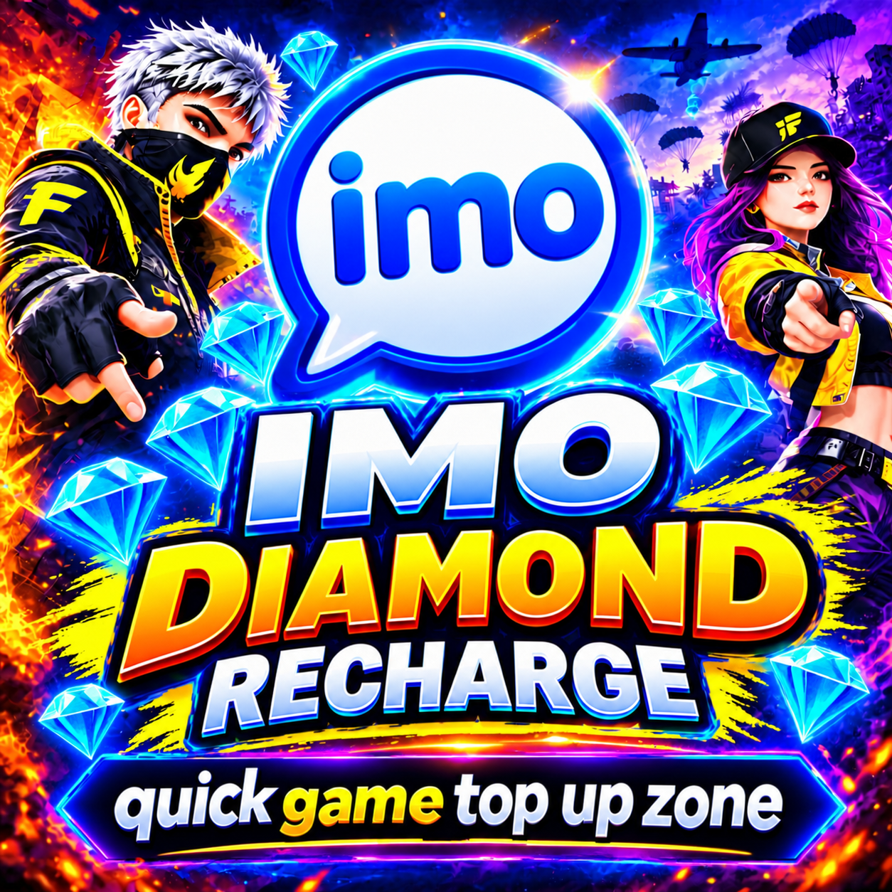 IMO diamond